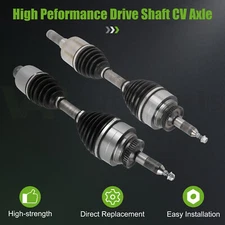 2x Front CV Axle Shaft Assembly For Ford F150 4WD LH RH Side