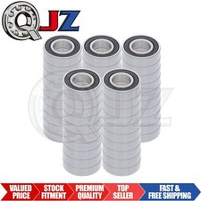  Qty.50 6002-2RS-C3 Deep Groove Radial Ball Bearing 15mm ID x 32mm OD x 9mm W 