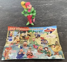 Ferrero Dziecięce jajko niespodziane Royal Turnier Kołyszące miecze Amazonia i BPZ lata 90. # 15