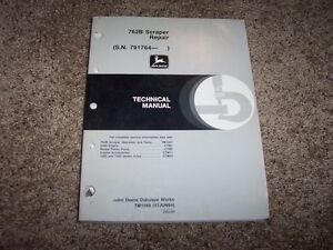 John deere 310b service manual