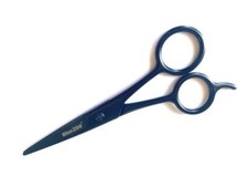 1 Hair Cutting Scissors/Barber Shears 4.5" Full Black