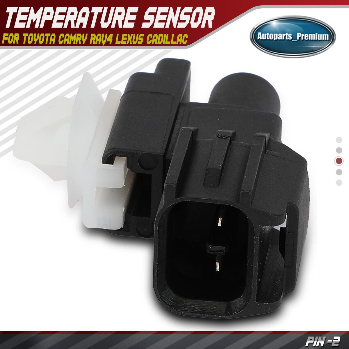 Engine Coolant Temp Sensor for Lexus LS600h 2013 on 5.0 Engine Coolant Temp Sensor for Lexus LS600h 2013 on 5.0