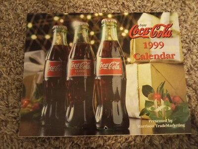 Vintage Coca-Cola 1999 Calendar | eBay
