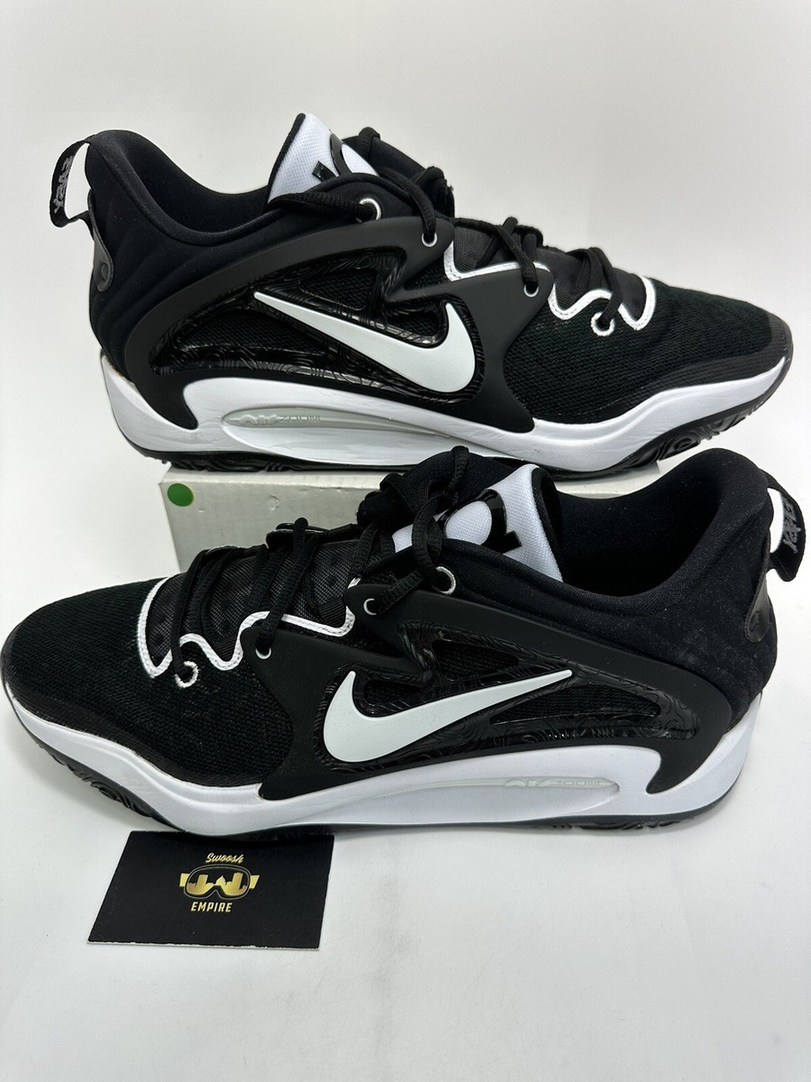 Nike KD 15 Men's Size 15 TB Promo Basketball Shoes Black/White
