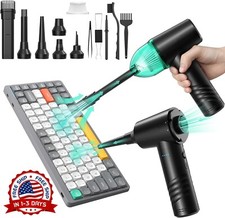 Plumero De Aire Comprimido Carga M s Corta Y Uso M s Prolongado Verde 110000 RPM