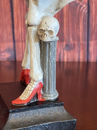 MARILYN MONROE & ELVIS Halloween Day of Dead Skeleton Figurines skeleton - Picture 7 of 13