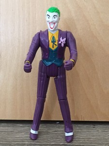 Vintage Toybiz 1989 Batman The Joker Action Figure Only Dc 4 5