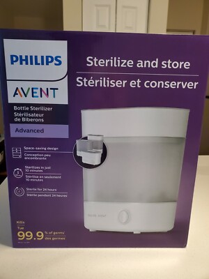 Philips AVENT Advanced Electric Steam Sterilizer, SCF291/00