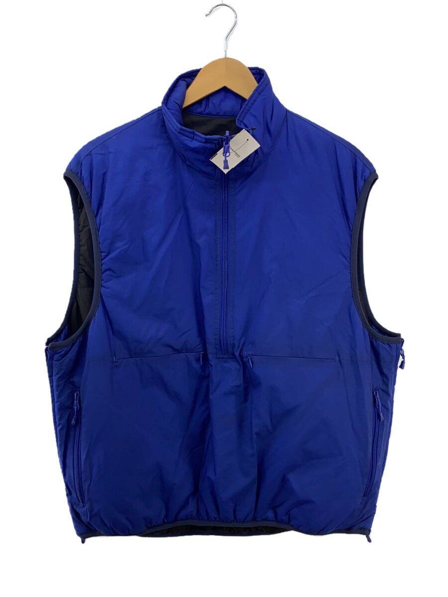 DAIWA PIER39 nylon vest REVIVABLE TECH PULLOVER PUFF S Blue DAIWA PIER39 nylon vest REVIVABLE TECH PULLOVER PUFF S Blue