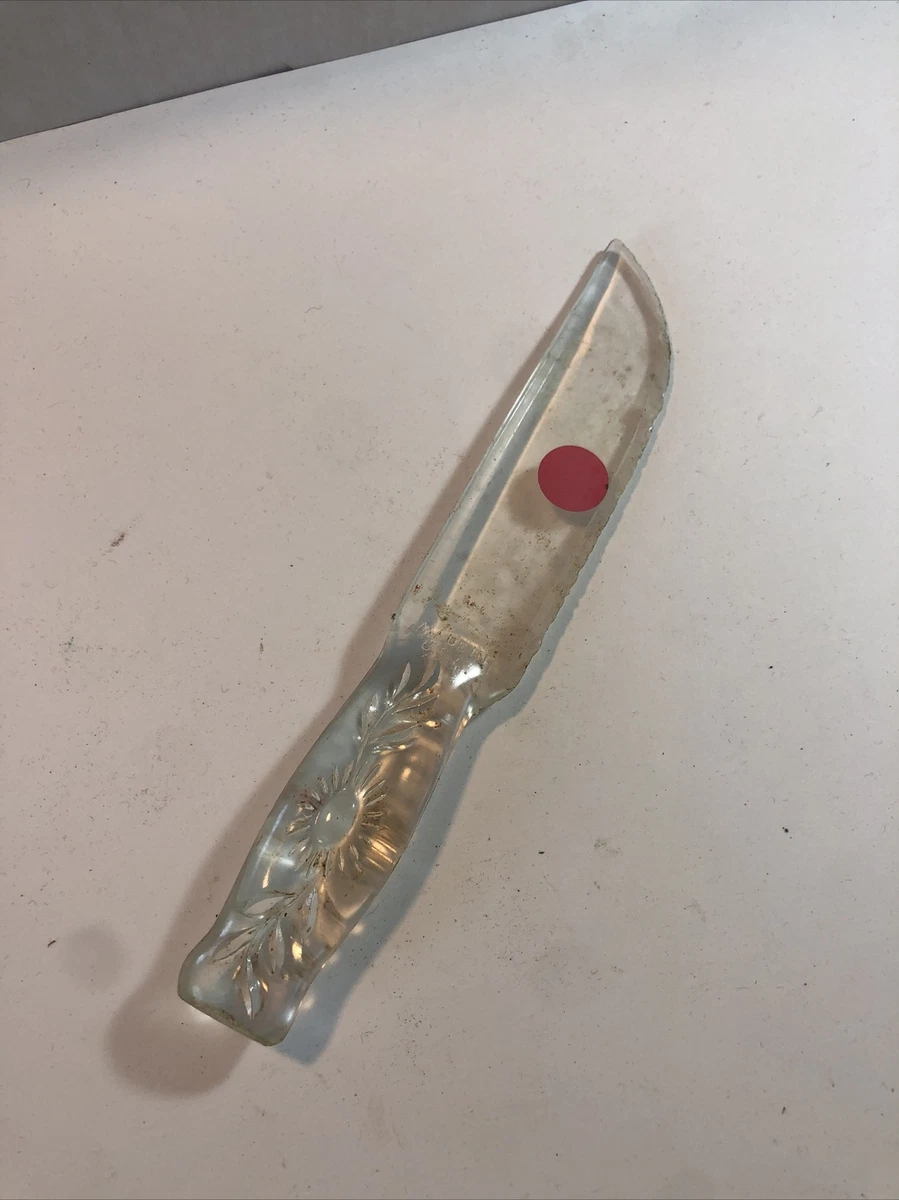 Vintage Glass Knife
