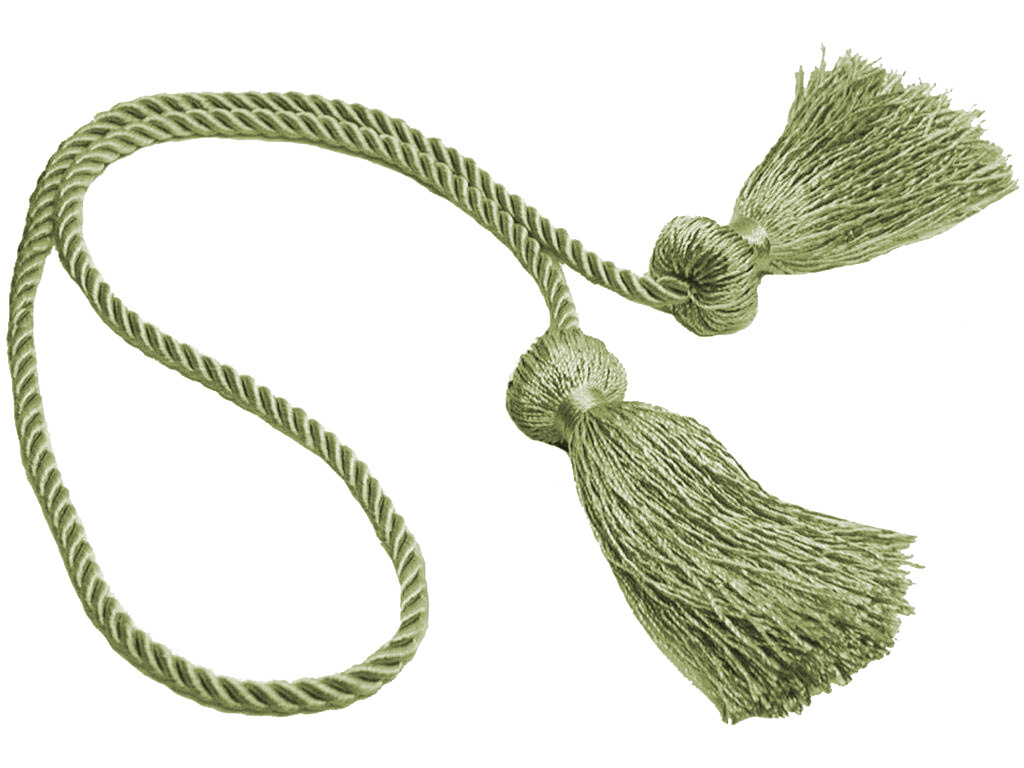 Curtain Tieback, Style# CCT, Color# L47 - Beige Green [Sold Individually]