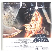 Star Wars FRIDGE MAGNET movie poster "style S"