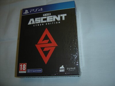 The Ascent Cyber Edition PS4 Playstation 4 Neu