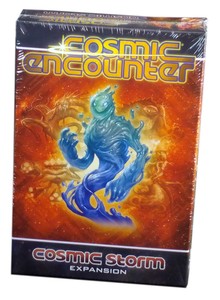Fantasy Flight Games, Cosmic Encounter, Cosmic Storm Expansion New and Sealed