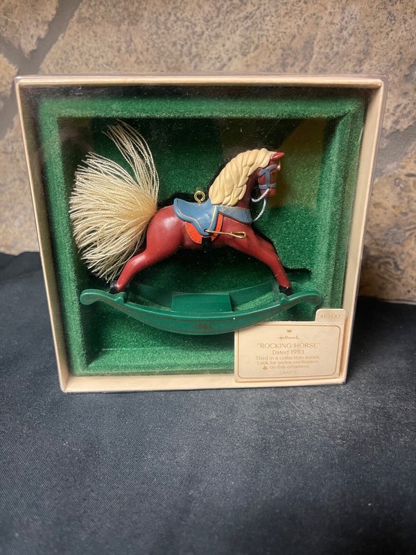 Hallmark 1983 - Rocking Horse #3