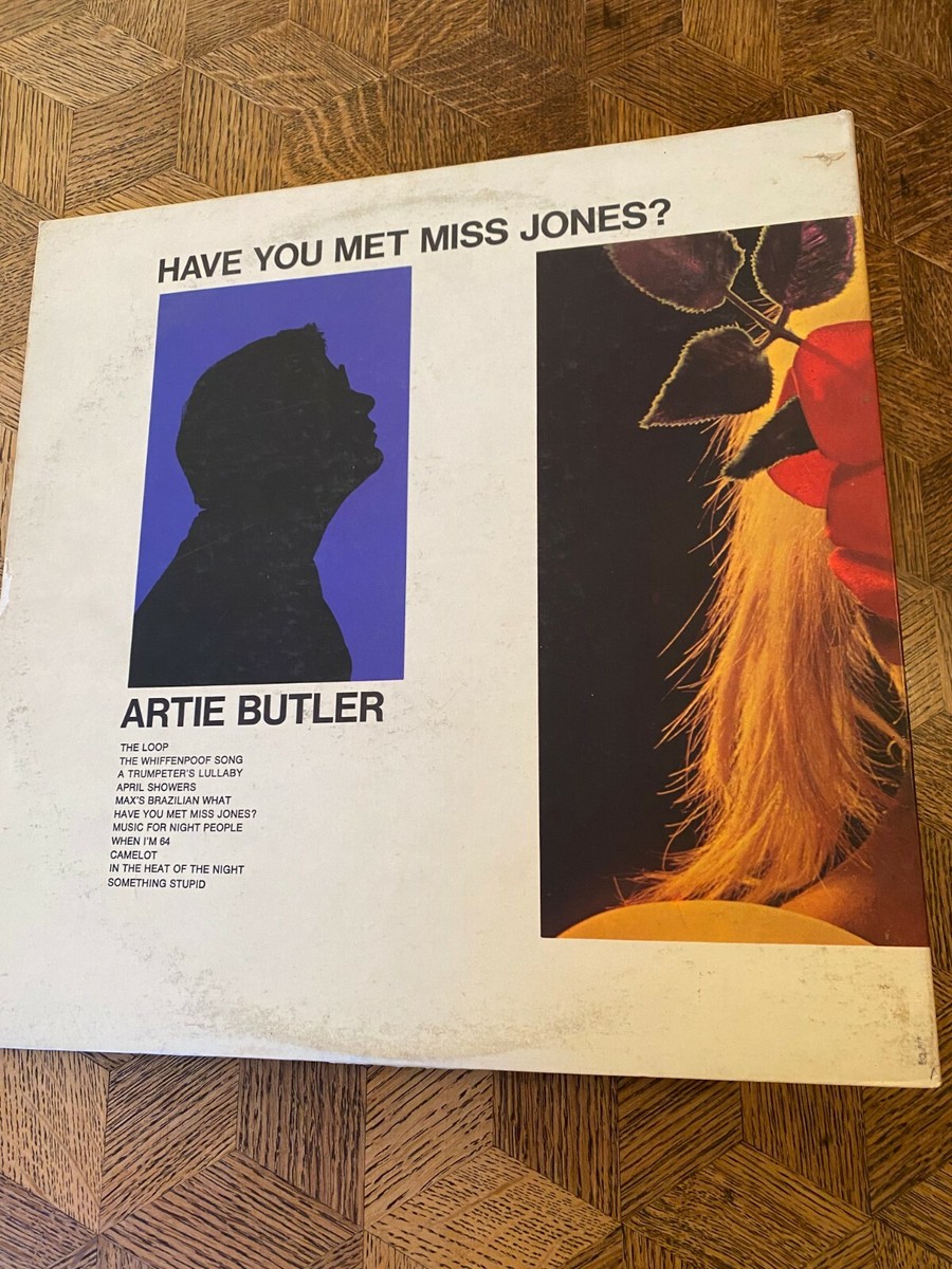 ARTIE BUTLER -Have You Met Miss Jones ~CTI 3007 {nm orig} *1968* w