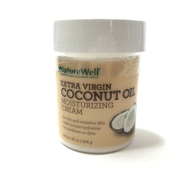 NatureWell Extra Virgin Coconut Oil Moisturizing Cream