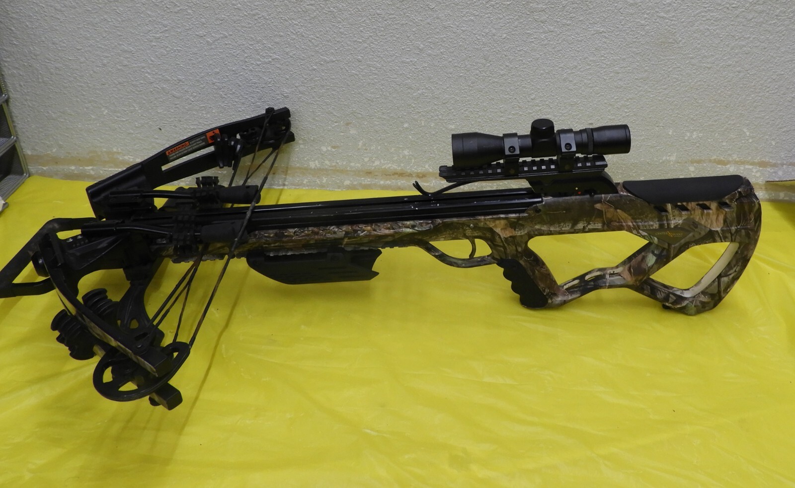 CENTERPOINT TORMENTOR 380 WHISPER CROSSBOW eBay