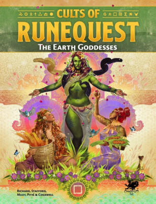 RuneQuest: Cults of RuneQuest - The Earth Goddesses (HC)  (English Version)