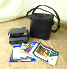 Polaroid Spectra 2 instant film Camera  Case  Manuals , etc