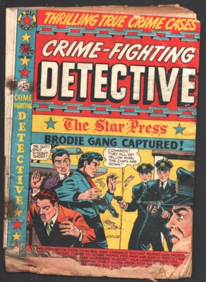 Crime-Fighting Detective #11   - Star  -P - Comic Book