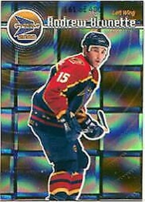 A5427- 1999-00 Pacific Prism Holographisch Gold Hk -du Pick- 15 + Free US Schiff