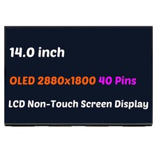 14" 90Hz 2.8K OLED LCD Screen IPS Display Panel Replacement ATNA40YK15 2880x1800