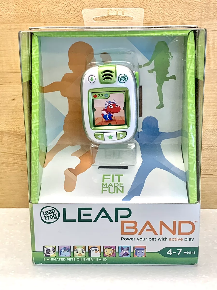 LeapFrog Leap Band Green Activity Tracker Leap Frog Interactive