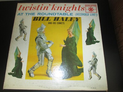 Bill Haley& comets Vinyl LP-Twistin'Knights At The Roundtable-Roulette Records M