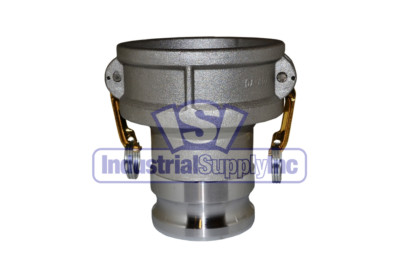 Cam Lock, Accoppiamento Camlock, 1pc Acciaio Inossidabile 316 Tipo C Adattatore Camlock Accoppiamento Estremità Femmina X Maschio Barb DN20 G3/4 - Foto 2