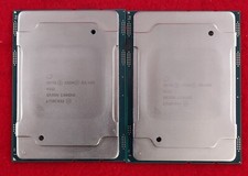 LOT OF 2 intel Xeon Silver 4112 2.6GHz 8.25MB LGA3647 4-Core CPU Processor SR3GN