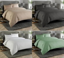 Luxury Duvet Cover Set Stripe Quilt Covers Bedding Sets Single Double King Size