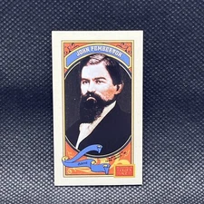 John Pemberton 2014 Panini Golden Age Mini Mono Green Back #13