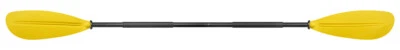 Seaflo Doppelpaddel für Kayak SUP Stand-Up Board Ruder Kanu, gelb