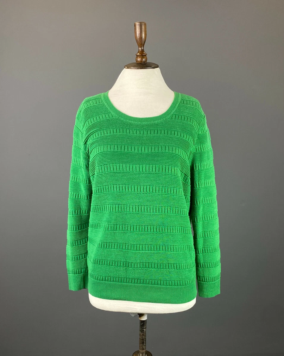 Sandro clearance green sweater
