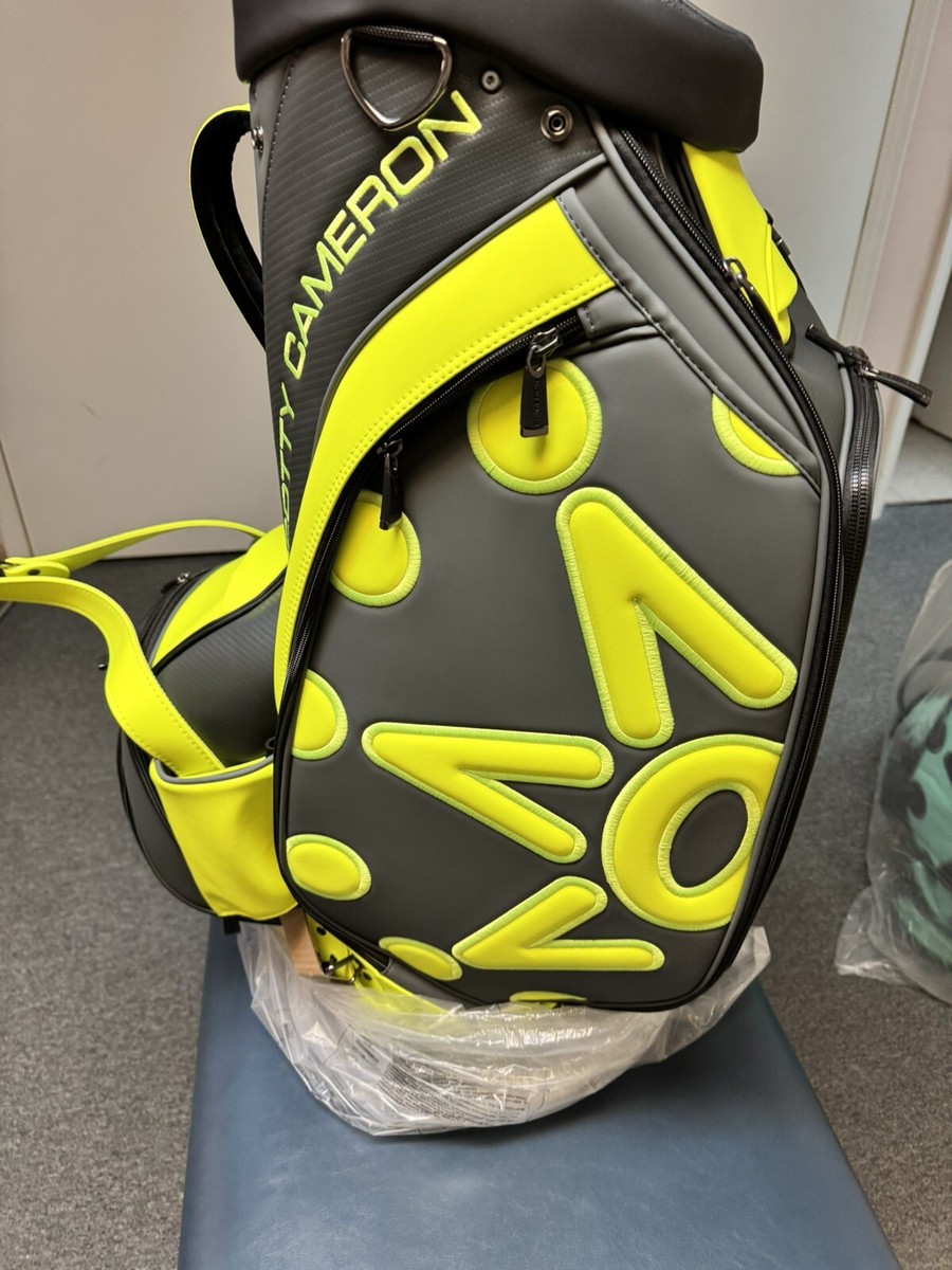 ゴルフバッグ・キャディバッグ Scotty Cameron2022TOUR BAG CHARCOAL/NEON Scotty Cameron Circle T Staff Bag - Charcoal/Neon - Tour Only | eBay