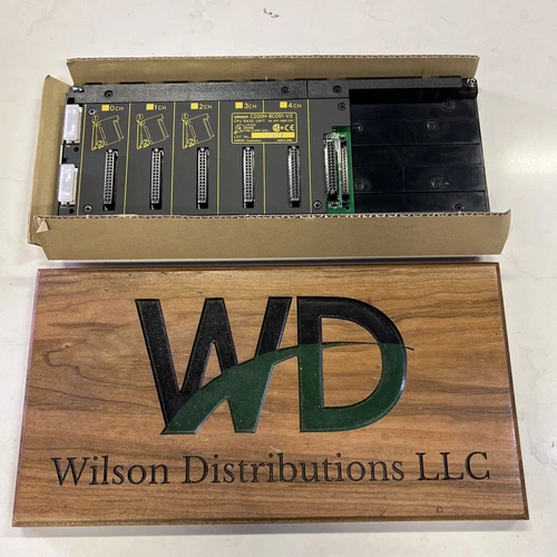 New OMRON C200H-BC051-V2 PLC Module