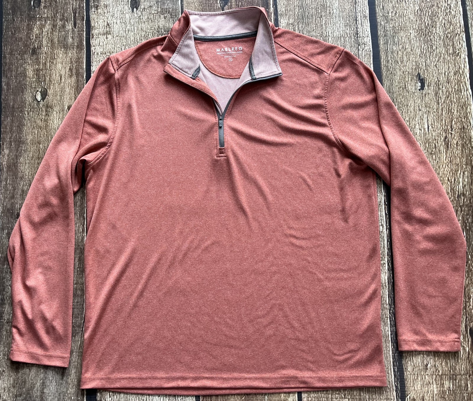 MAELREG PERFORMANCE PULLOVER GOLF TECH SWEATER OR… - image 2