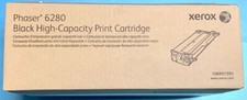 New Genuine XEROX 106R01395 High Capcity Toner Phaser 6280 OPEN BOX SEALED BAG
