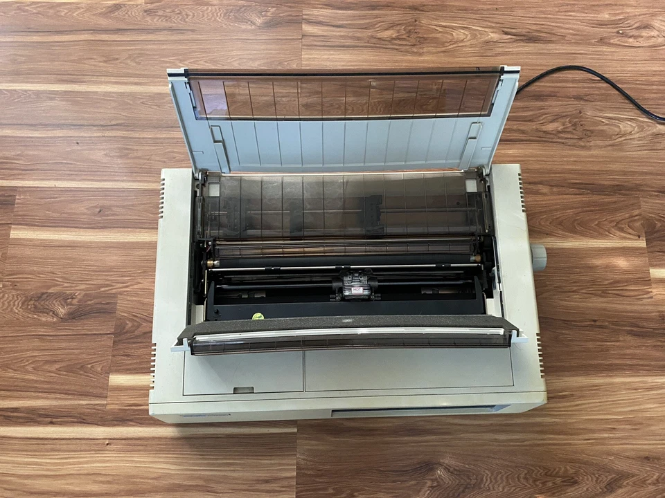 ALPS DOT MATRIX PRINTER MODEL P2000 - Image 3 of 4