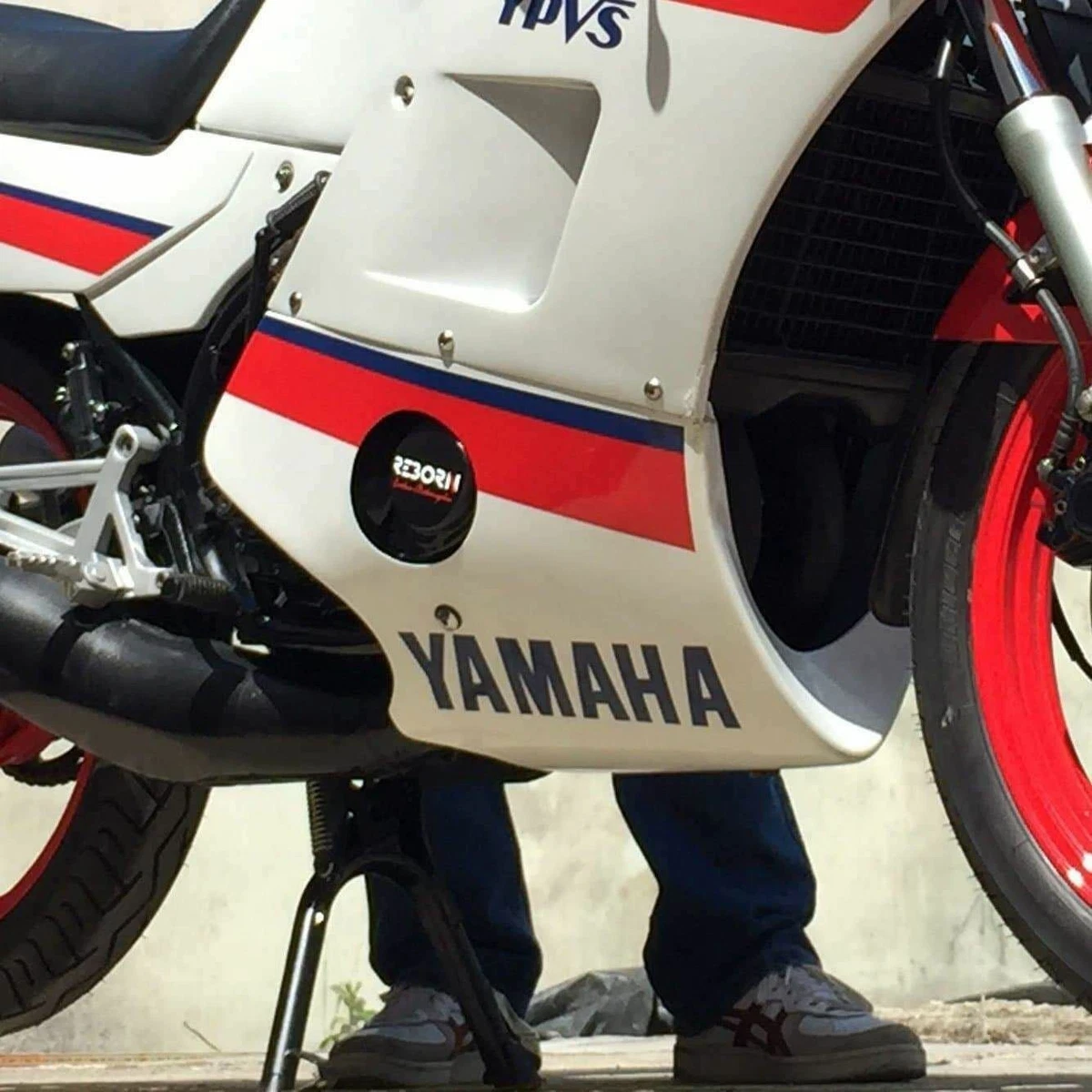 Rd350 fairing online