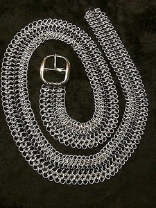 chainmail belt
