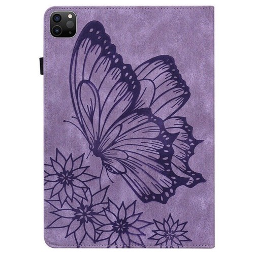 PU Leather Card Slot Butterfly Phone Case For iPad Air Pro 11" 13" M2 M4 2024 - 第 63/80 張圖片