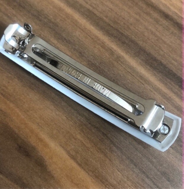 1980’s Vintage Dainty Floral French Bar Barrette, French Hair Clip eBay