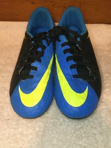 nike hypervenom verde