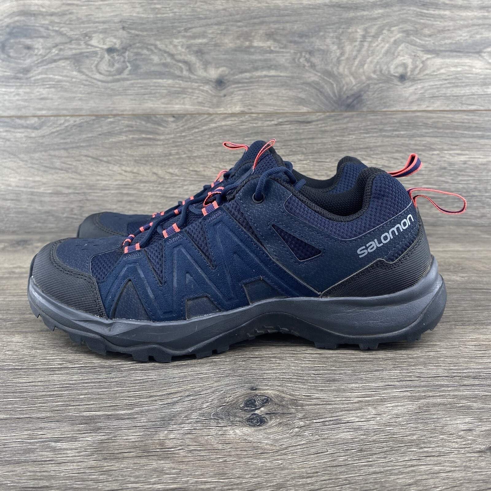 Salomon Millstream 2 Women's Hiking Shoes Size 8.5 Blue Outdoors