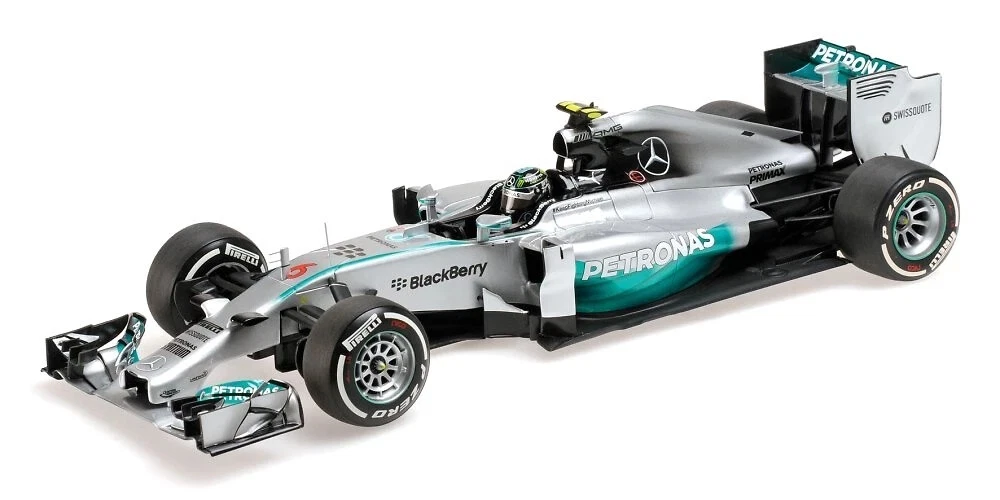 MINICHAMPS 1:18 Scale Diecast Formula 1 Cars 2014 Vehicle Year for