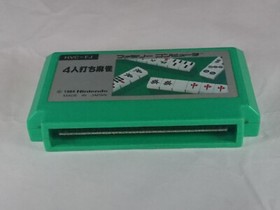 Four-person mahjong Nintendo fc famicom japan nessoftware