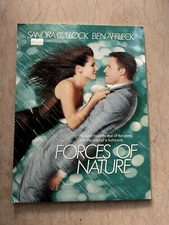 S.BULLOCK,B. AFFLECK FORCES OF NATURE Press Kit:Folder,BKLT,7 B+W glossy pix VG+