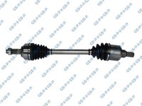 GSP Antriebswelle Vorne Links FüR CitroëN C8 Ea_ Eb_ Peugeot 807 E 210423